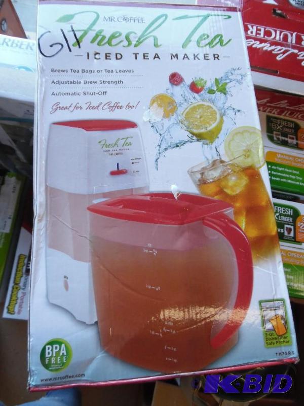 Iced Tea Maker