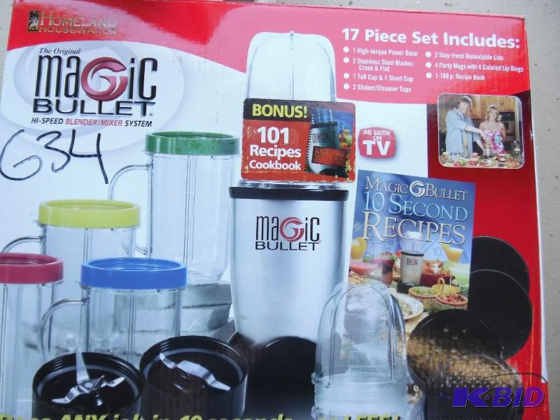 Magic Bullet