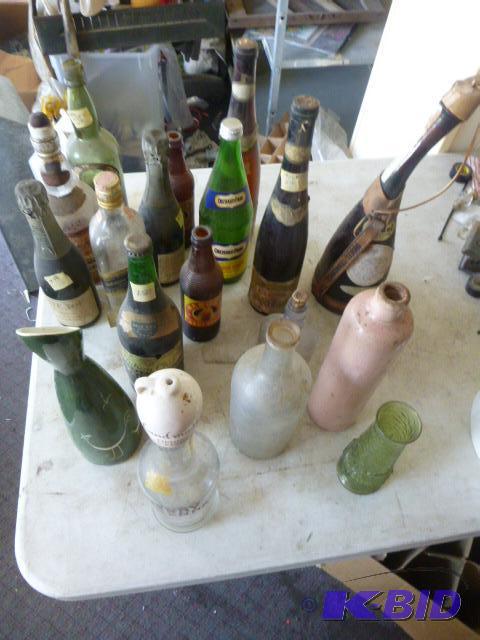 lot 113 image: Miscellaneous Bottles...