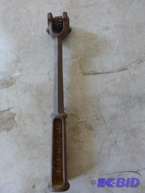 lot 116 image: Vintage Detroit Vincent Grinder Wheel Cleaner...