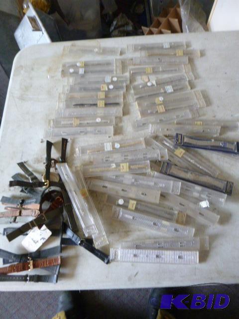 lot 127 image: Miscellaneous Watch Bands...