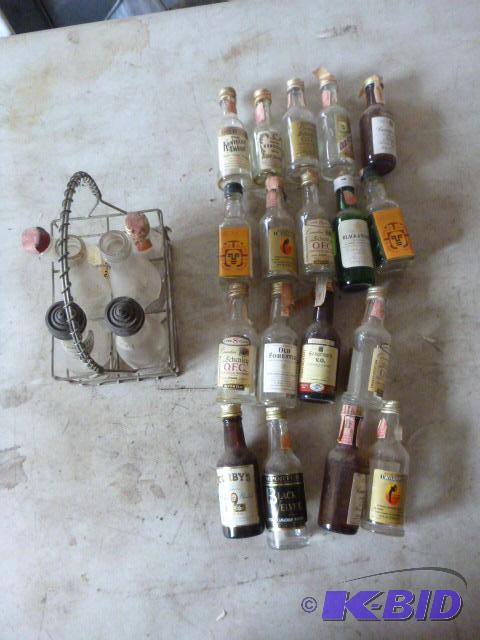 lot 136 image: Miscellaneous Small Bottles...
