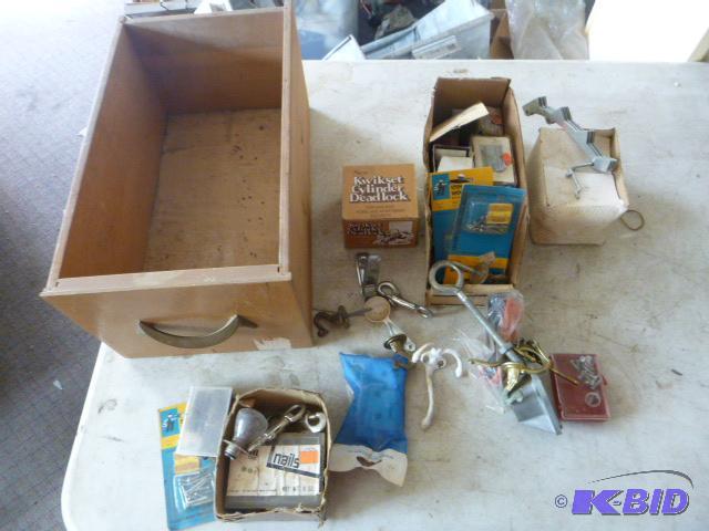 lot 143 image: Miscellaneous Hardware...