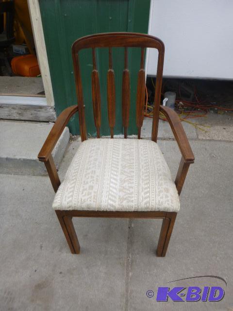 lot 149 image: Captains Chair...
