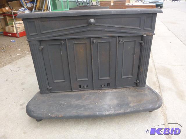 lot 151 image: Wood Fireplace 43" wide....