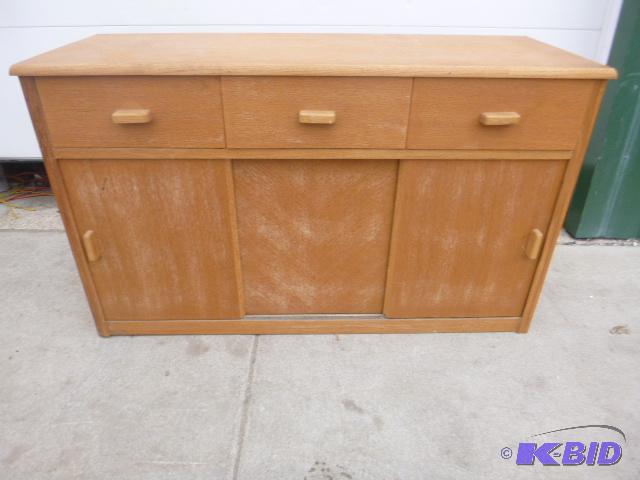 lot 152 image: Office Credenza  31 12" X 52 12&q...