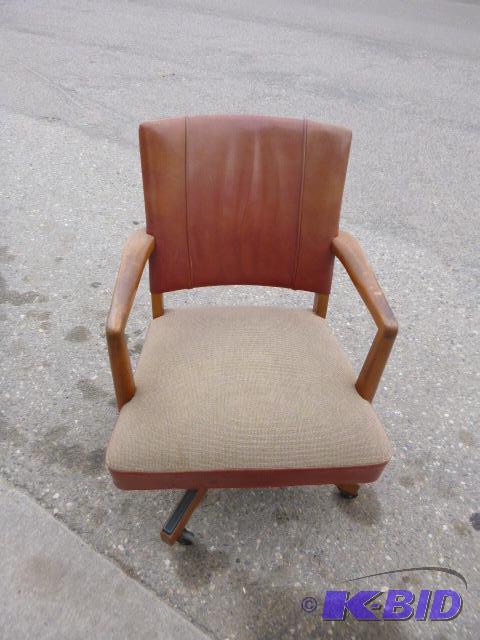 lot 154 image: Old Office Chair...