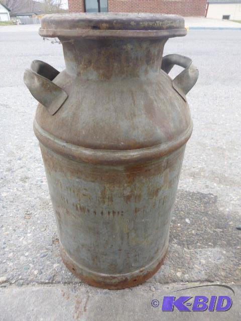 lot 155 image: Milk Can...