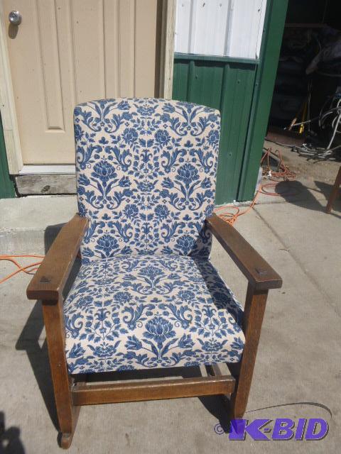 lot 169 image: Rocking Chair...