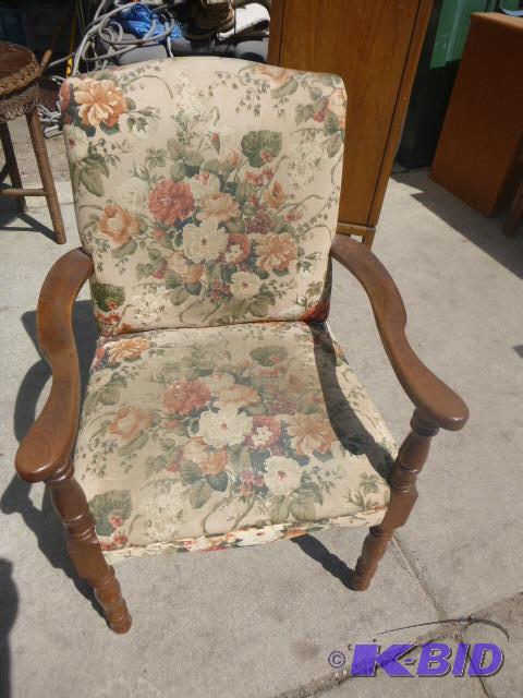 lot 170 image: Armed Chair...