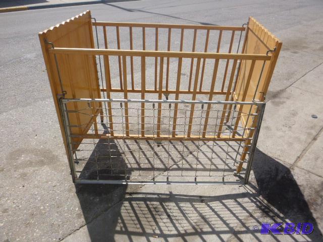 lot 177 image: Vintage Baby Crib...