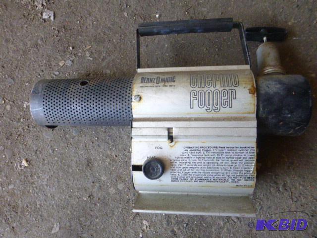 lot 192 image: Bernz-O-Matic Propane Thermo Fogger...