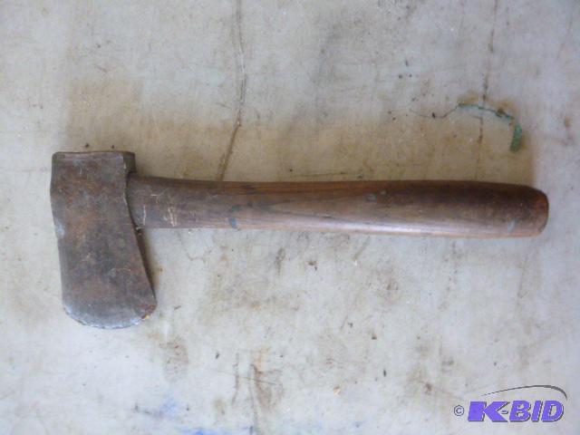 lot 30 image: Hatchet...