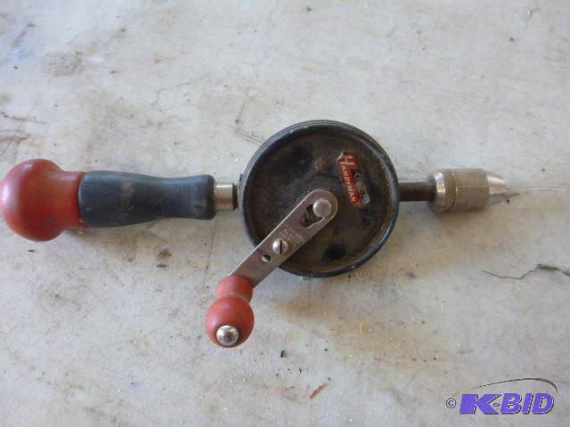 lot 35 image: Stanley Handyman Hand Drill...