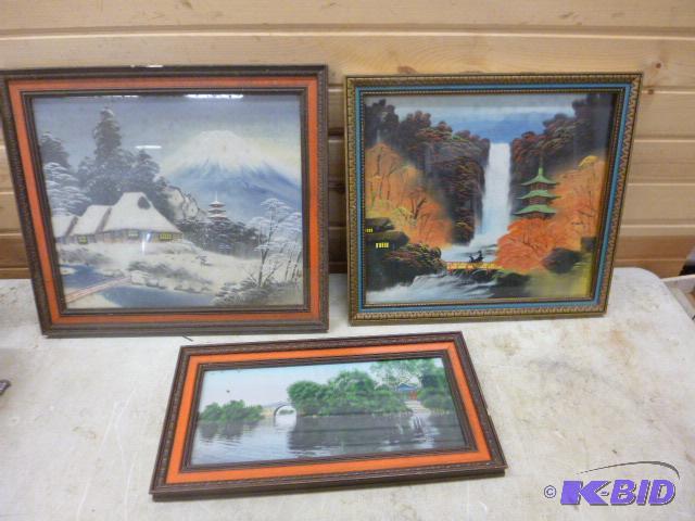 lot 43 image: 2 Framed Pictures...