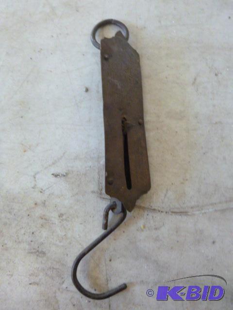 lot 44 image: Vintage Excelsior Improved Spring Balance Fis...