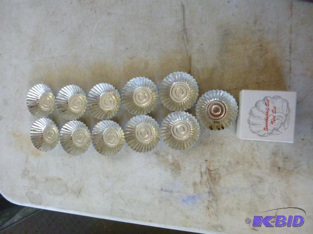 lot 45 image: Vintage Sandbakkel Set Tart Set Ekte Norsk - ...