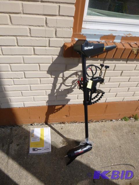 New Sears Die Hard Electric Trolling Motor Mo Northstar Kimball April Consignments 5 K Bid