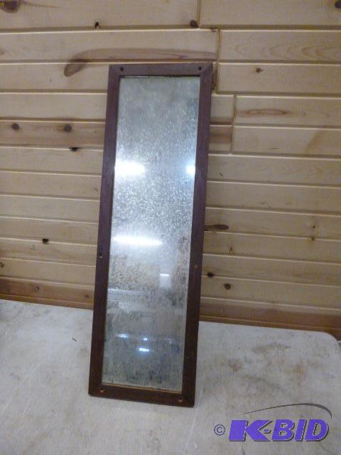 lot 51 image: Mirror 37 12" X 12"...