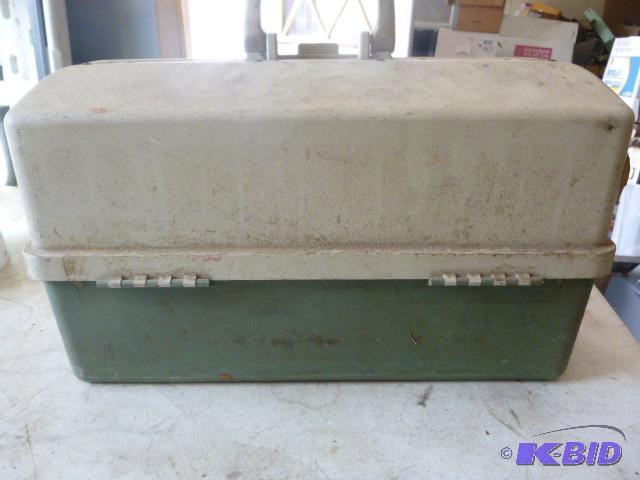 lot 6 image: Plano Tackle Box Model 8600....