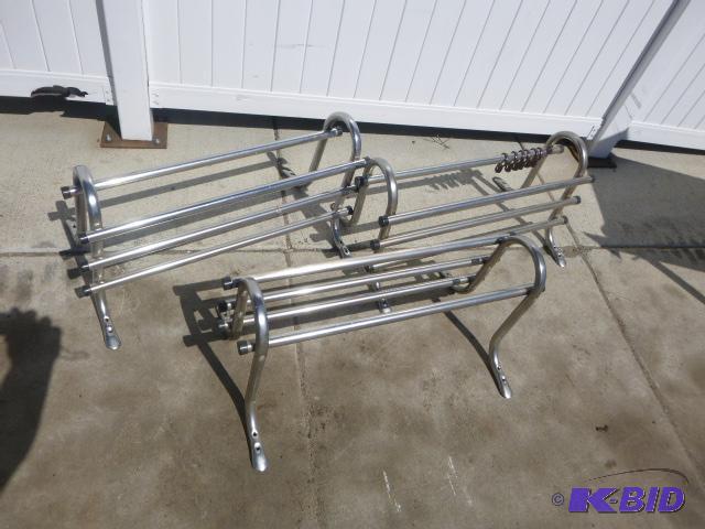 lot 70 image: 3 Coat and Hat Racks 30"...