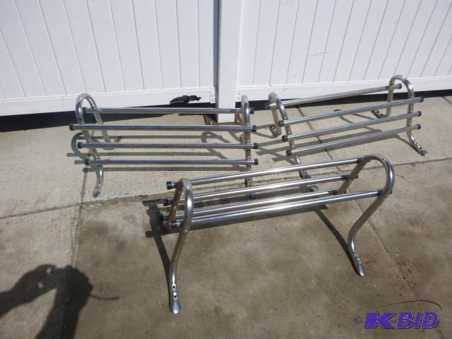 lot 71 image: 3 Coat and Hat Racks 30"...