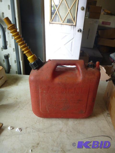 lot 8 image: 2 12 Gallon Gas Can...
