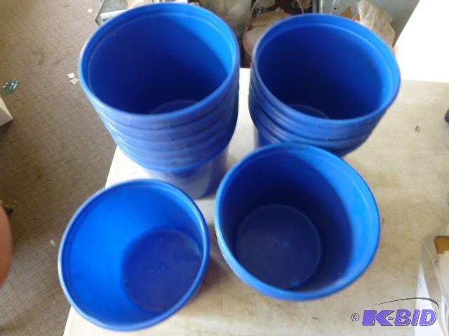 lot 83 image: 23 Planters 8 12" diameter....