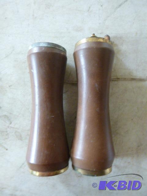 lot 96 image: Pepper Grinder and Salt Shaker...