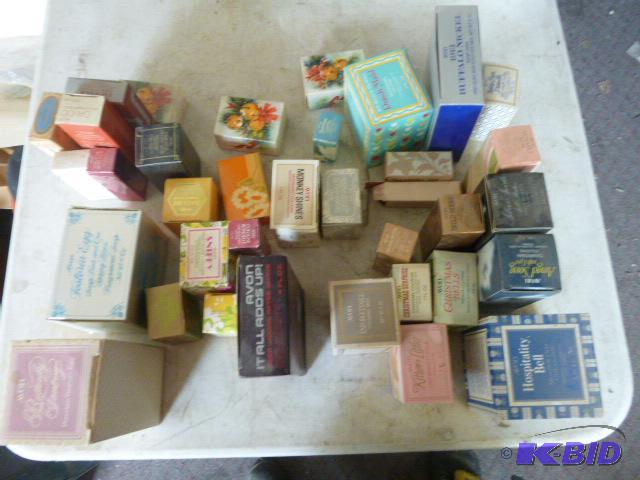 lot 99 image: Lot of Miscellaneous Avon Collector Bottles...