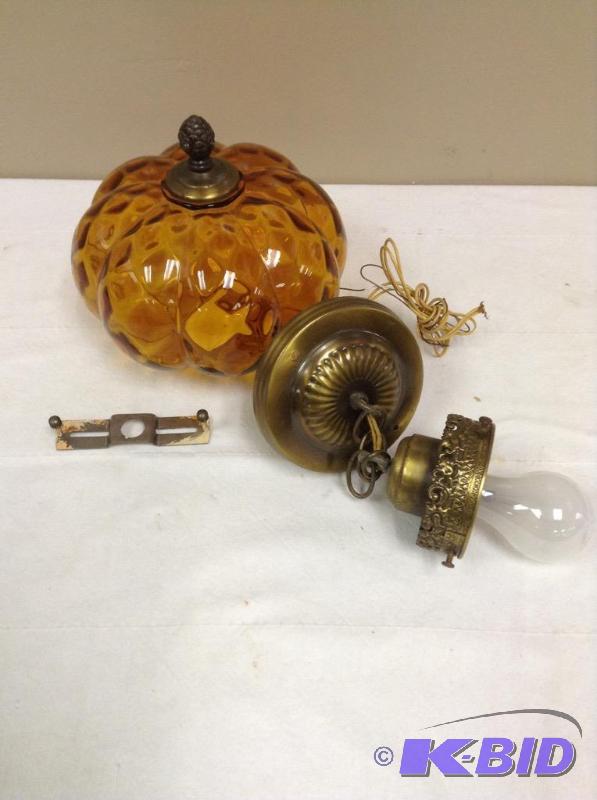 lot 109 image: Hanging Light