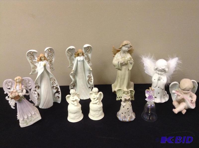 lot 117 image: Collection of Angels