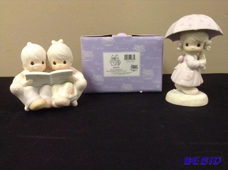 lot 119 image: Two Precious Moments Figurines