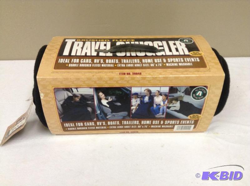 lot 147 image: Brushed Fleece Travel Snuggler
