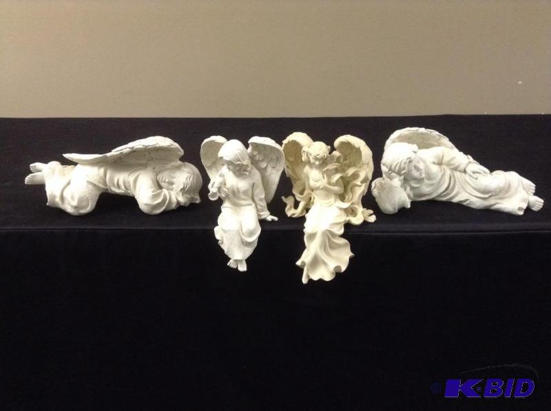 lot 157 image: 4 Garden Angels