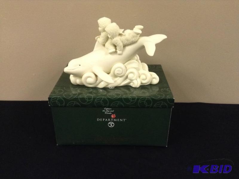 lot 3 image: Ride The Wave Snowbabies
