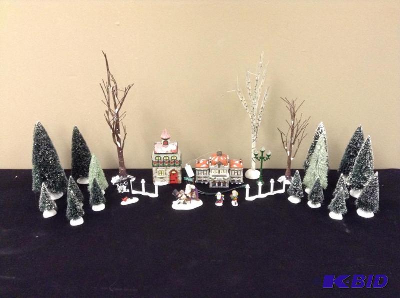lot 42 image: Assortment of Dept 56 Accessories