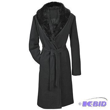 New with tags Misses Faux Wool Coat with Deta...