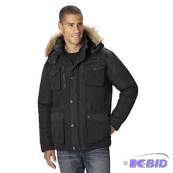 New Rocawear Mens BigTall Nylon Parka - Siz...