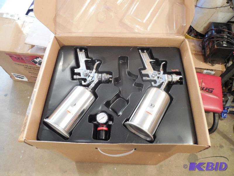lot 24 image: New - 2 Air Paint Sprayer