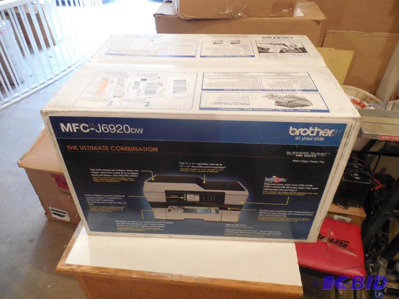 lot 29 image: Brother MFC-J6920DW All-In-One Inkjet Printer