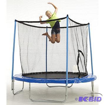 lot 4 image: Bravo Sports VariFlex 8 Spring Trampoline