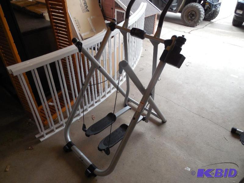 lot 44 image: Gazelle Exercise Edge Machine