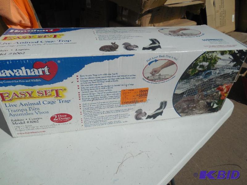 lot 50 image: Harvahart Live Trap -Easy Set