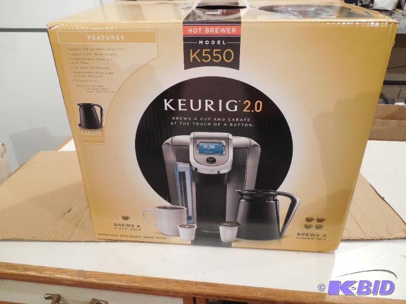 lot 7 image: Keurig K550 2.0 Brewer