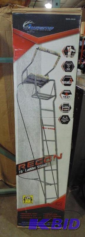 New Ameri-Step Recon Tree Stand - 16 ladder ...