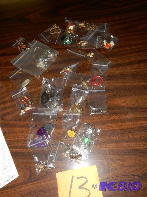 lot 13 image: Misc. Jewelry as pictured