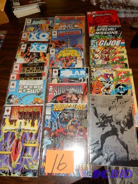 lot 16 image: Misc. Comics as pictured