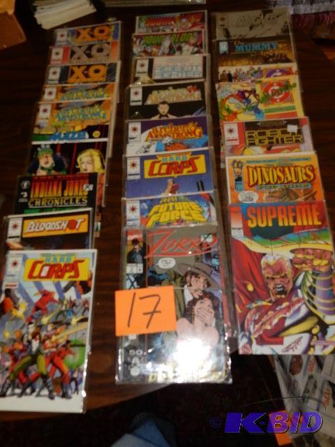 lot 17 image: Misc. Comics as pictured
