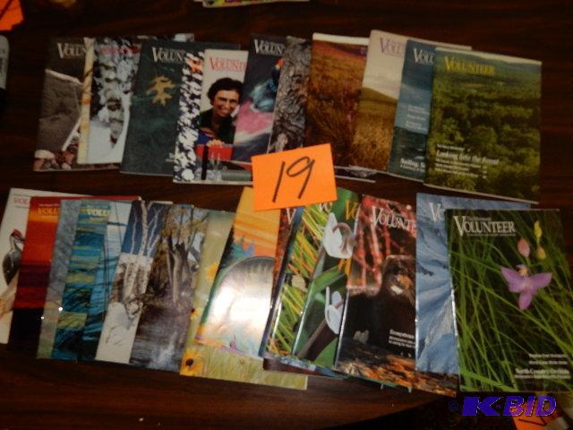 lot 19 image: Minnesota Volunteer Magazines